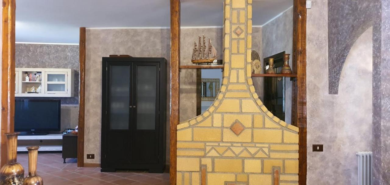 Villa Marianna Con Piscina Privata Ampi Spazi Esterni E Wifi Free 特拉比亚 外观 照片