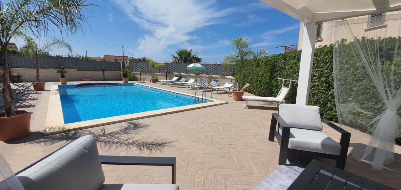 Villa Marianna Con Piscina Privata Ampi Spazi Esterni E Wifi Free 特拉比亚 外观 照片