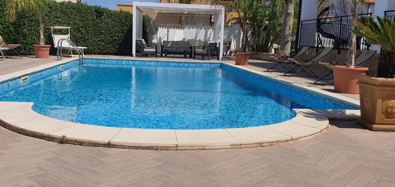 Villa Marianna Con Piscina Privata Ampi Spazi Esterni E Wifi Free 特拉比亚 外观 照片