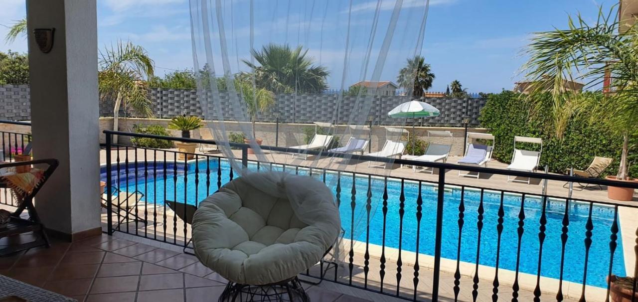 Villa Marianna Con Piscina Privata Ampi Spazi Esterni E Wifi Free 特拉比亚 外观 照片