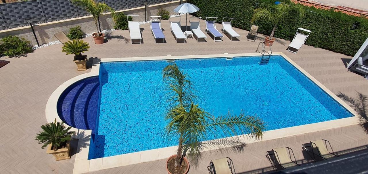 Villa Marianna Con Piscina Privata Ampi Spazi Esterni E Wifi Free 特拉比亚 外观 照片