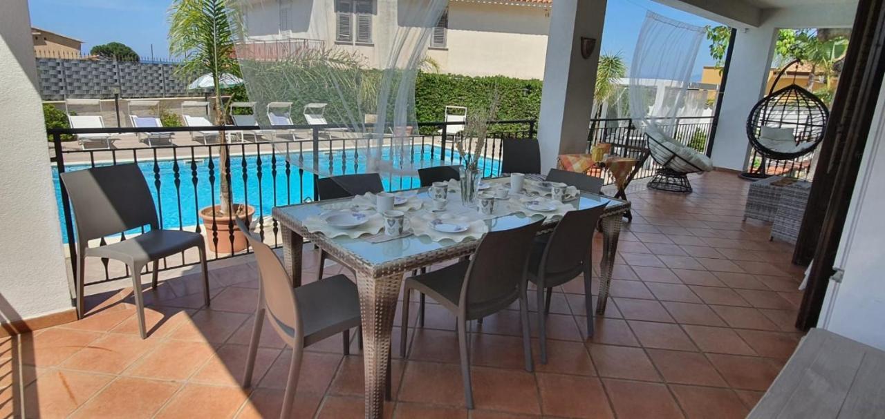 Villa Marianna Con Piscina Privata Ampi Spazi Esterni E Wifi Free 特拉比亚 外观 照片