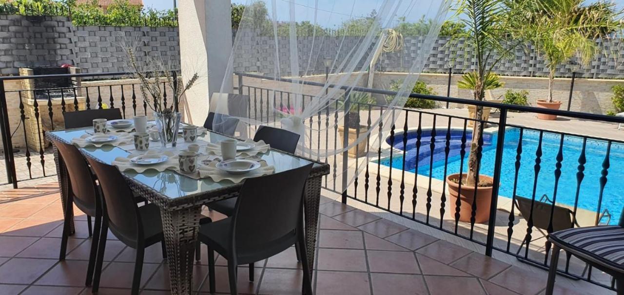 Villa Marianna Con Piscina Privata Ampi Spazi Esterni E Wifi Free 特拉比亚 外观 照片